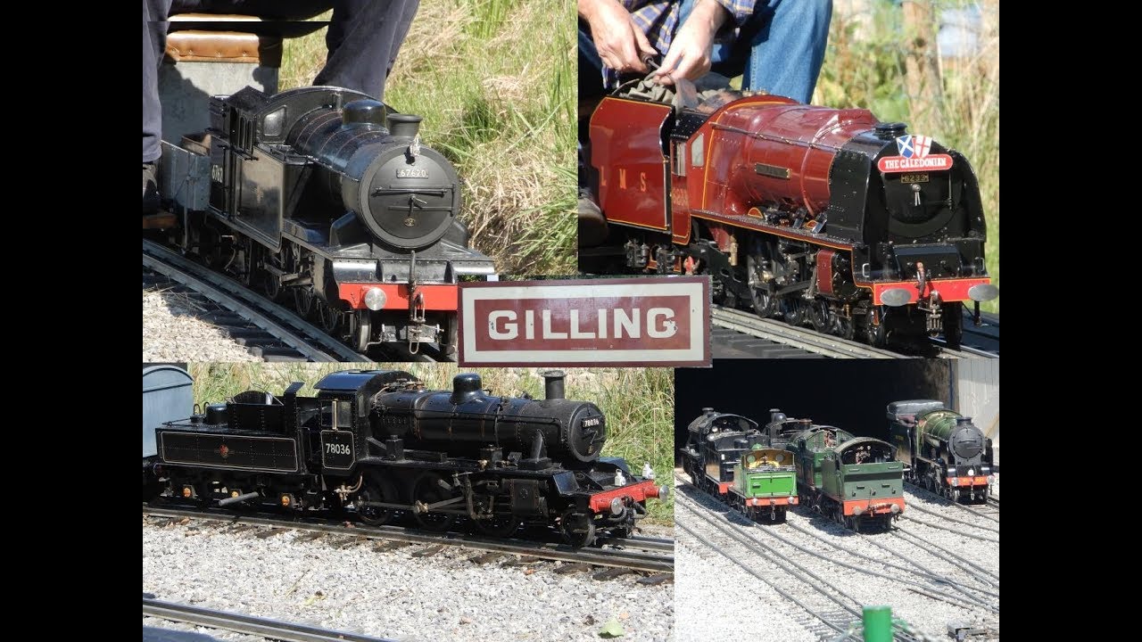 The Ryedale & District Society of Model Engineers August 'Mainline Rally' | 25th August 2019