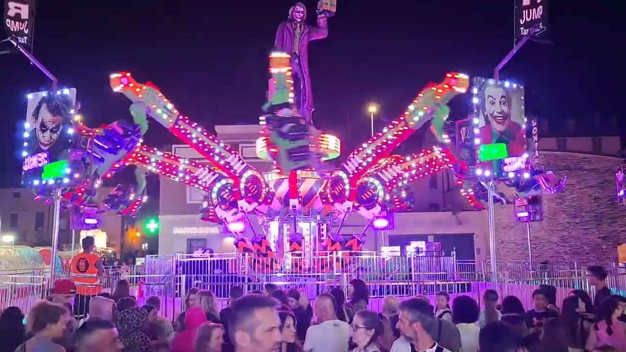 Joker Jump (luna park Castel Bolognese 2025)