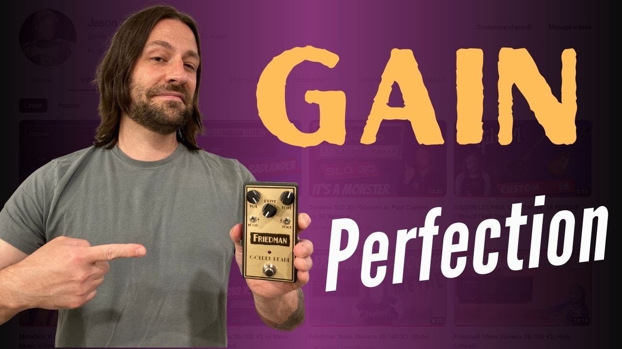 Friedman Golden Pearl | The Perfect Amount Of Gain