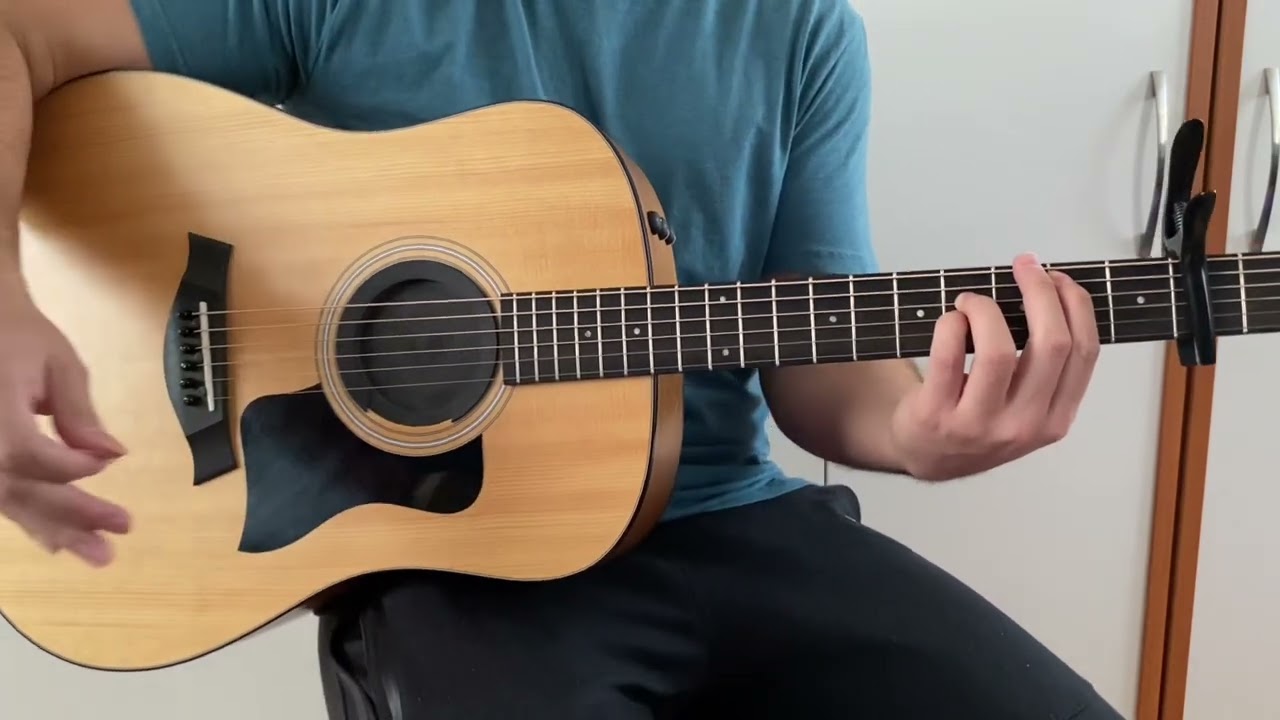 El Dios que adoramos - Gracia Soberana (Guitarra acústica tutorial & cover)