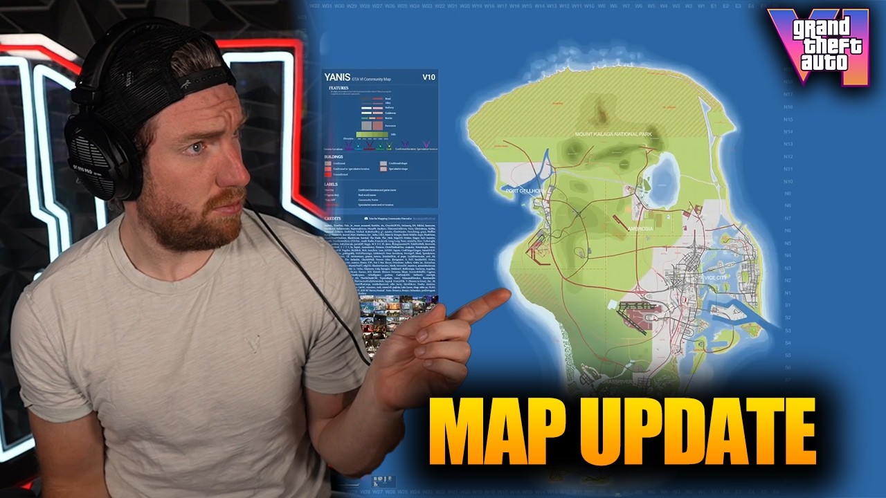 Проект по созданию карт для GTA 6 обновлен!