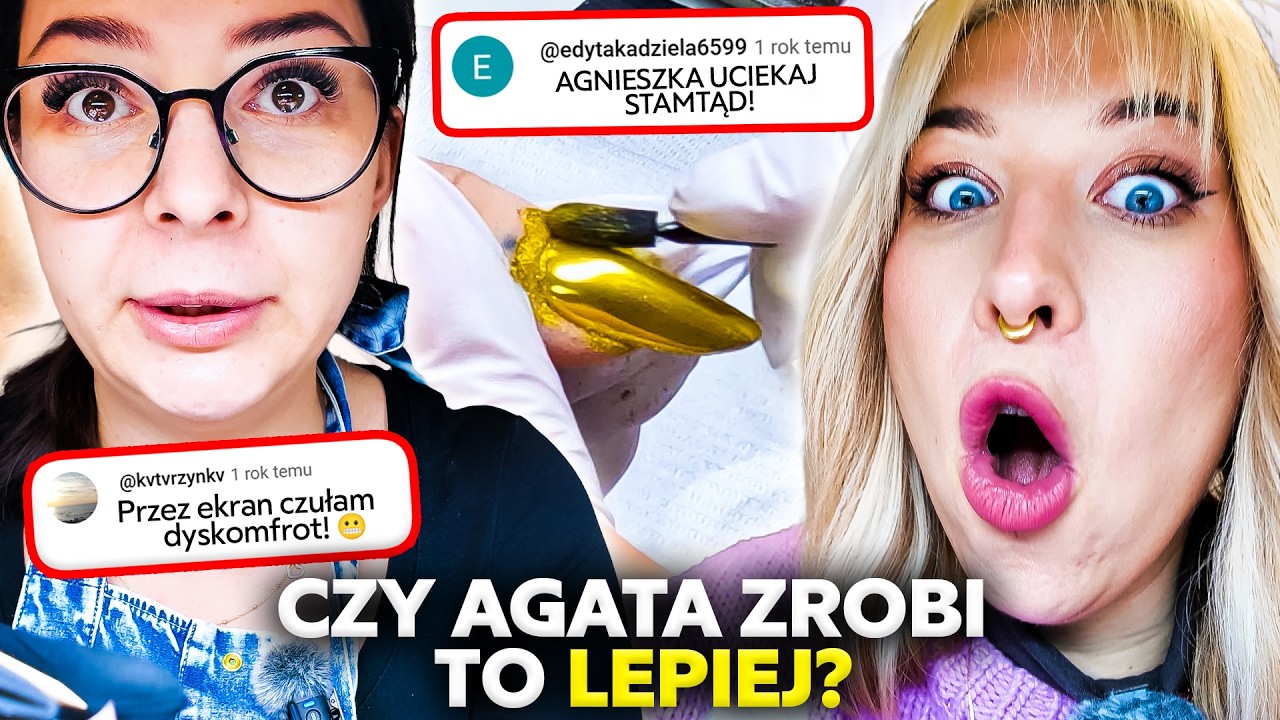 ♦ STYLISTKA ODTWARZA MOJE NAJGORSZE PAZNOKCIE! 😱  Agnieszka Grzelak Beauty