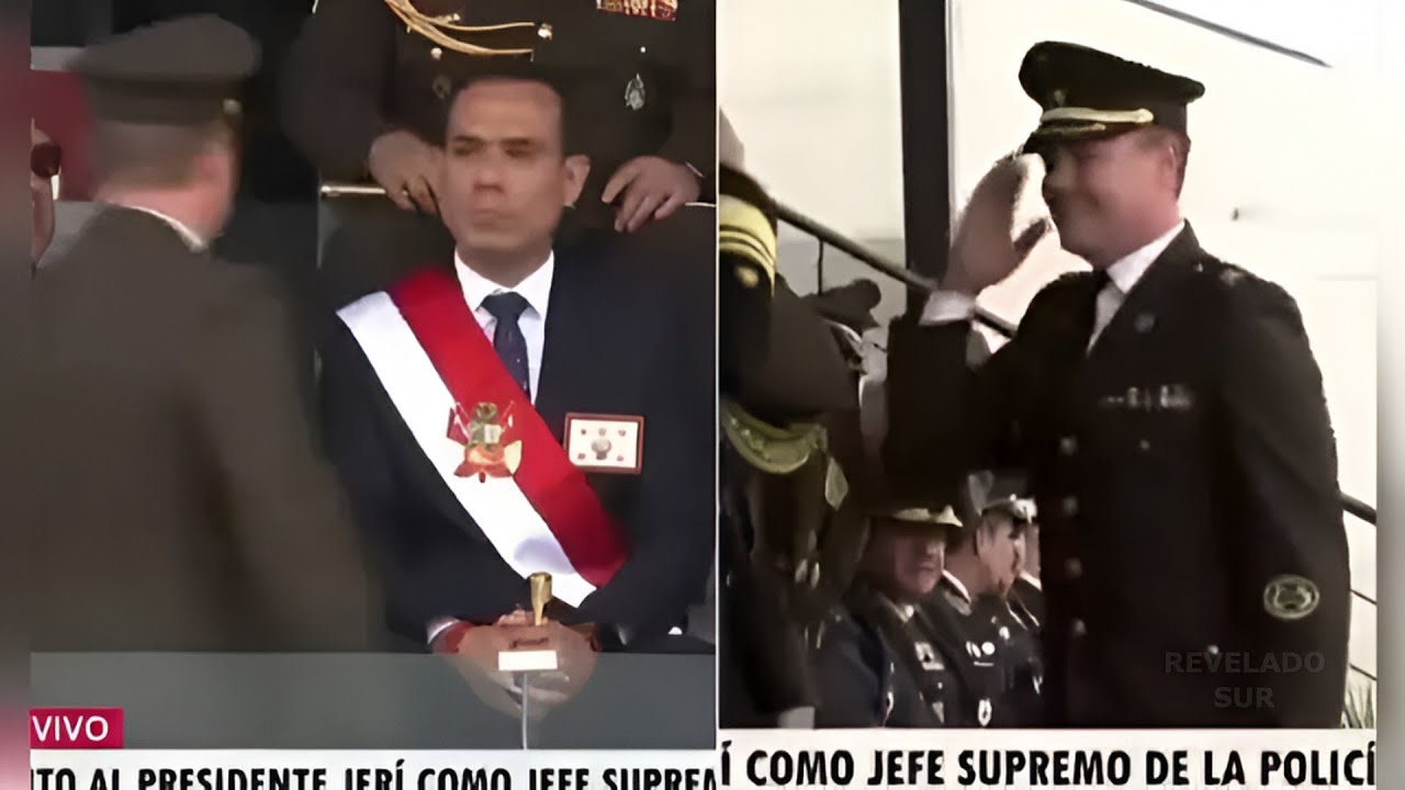 GEORGE FORSYTH SORPRENDE AL VESTIR EL UNIFORME MILITAR FRENTE A JOS&Eacute; JER&Iacute; Y ESTA FUE LA REACCI&Oacute;N ...