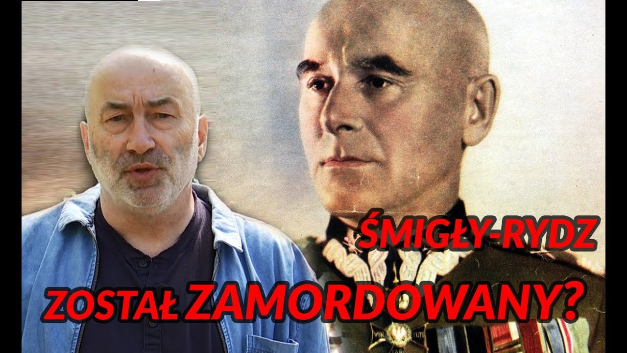 Najbardziej ZNIENAWIDZONA postać w dziejach Polski - tajemicza śmierć Śmigłego-Rydza