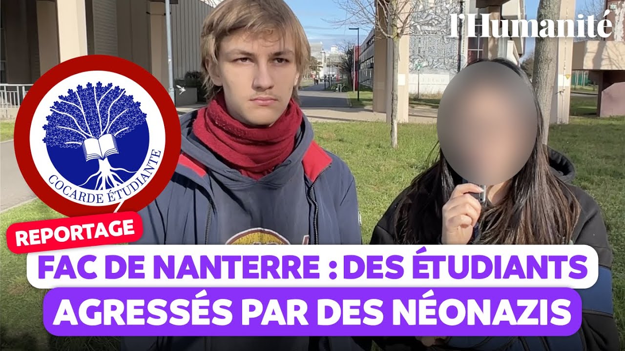 "J'ai un traumatisme crânien" : témoignage après une attaque de néonazis à la fac de Nanterre
