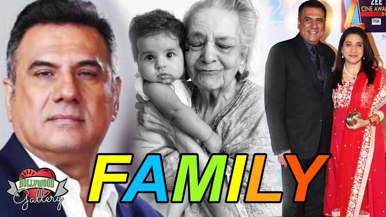Boman Irani Family With Parents, Wife, Son, Sister & Grandchildren