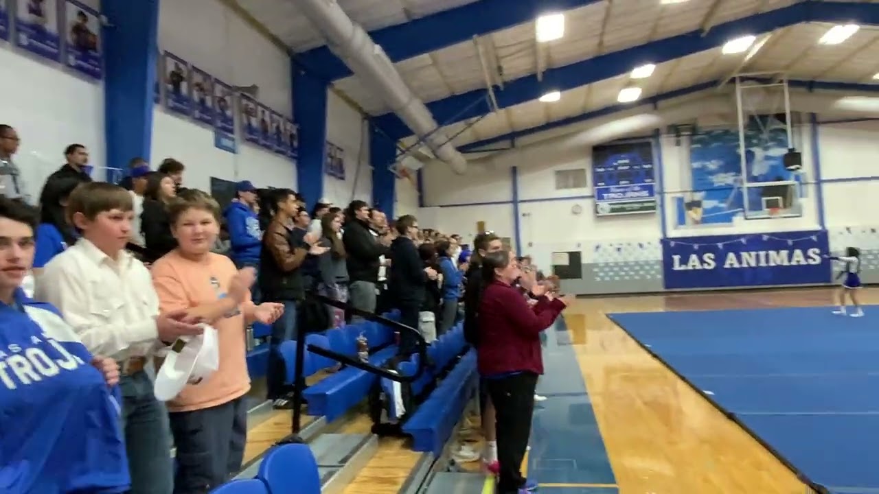 2026 Winter Sports Pep Assembly - Cheerleaders 