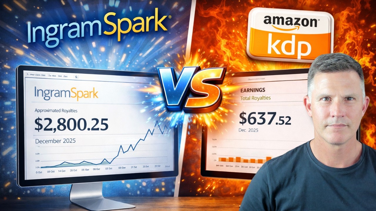 Шесть лет тестирования KDP и IngramSpark — вот что я обнаружил.