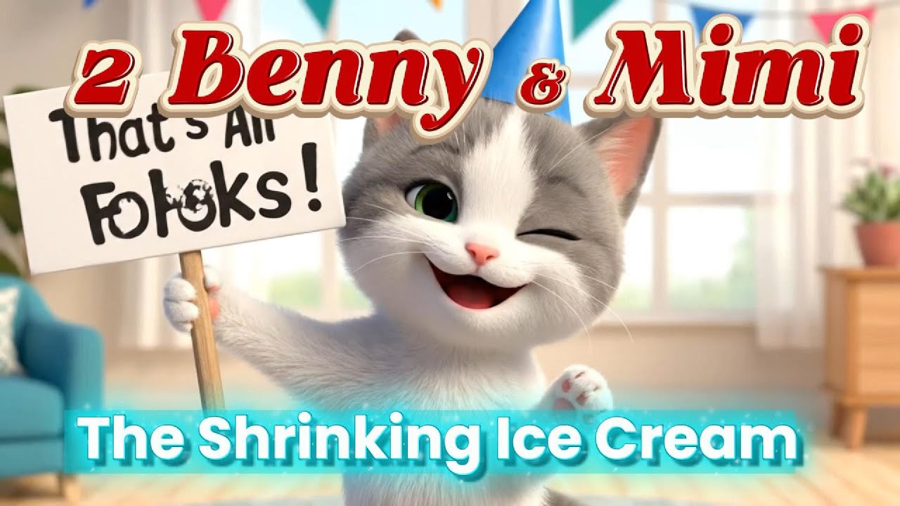 Benny& Mimi, The Shrinking Ice Cream 2