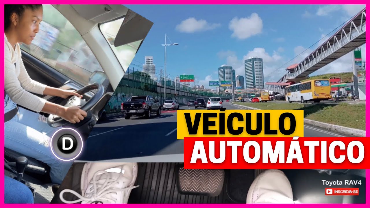 VÁRIAS DICAS PARA RECÉM-HABILITADO EM UM VEÍCULO AUTOMÁTICO.
