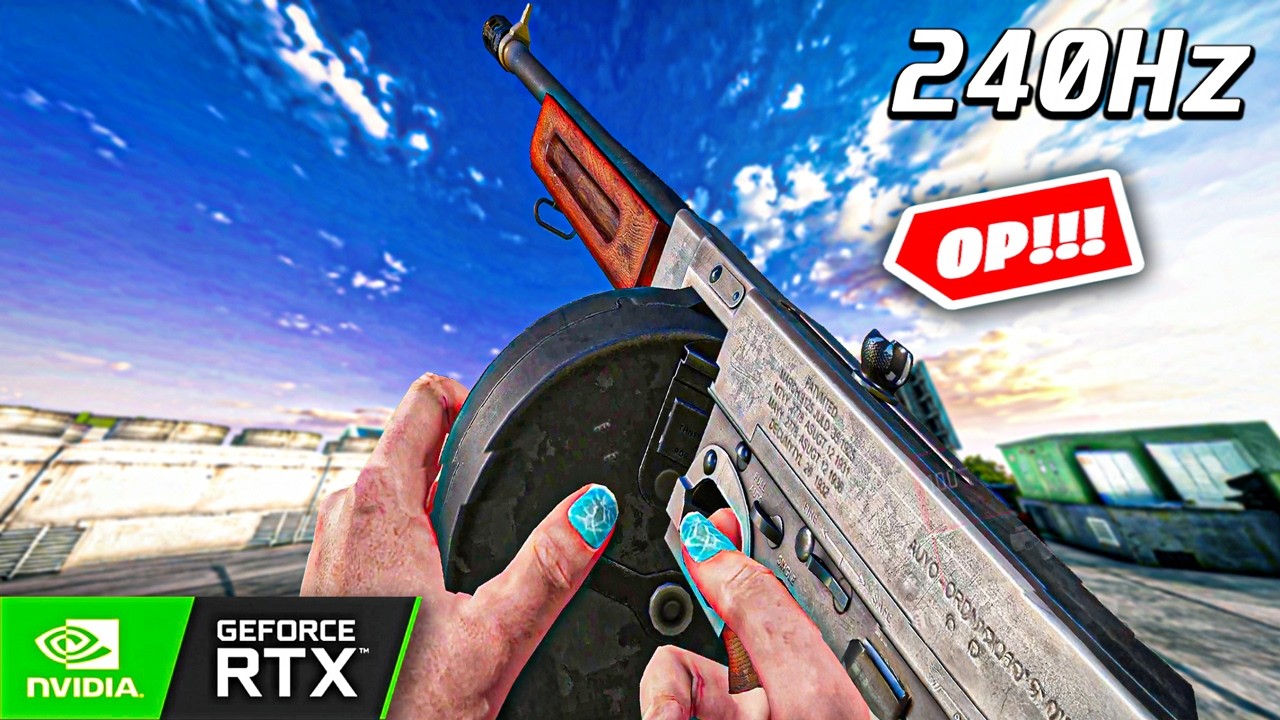 BLOOD STRIKE - NEW WEAPON THOMPSON + NEW STRIKE PASS PREMIUM GAMEPLAY - ULTRA GRAPHICS RTX 5090!!!
