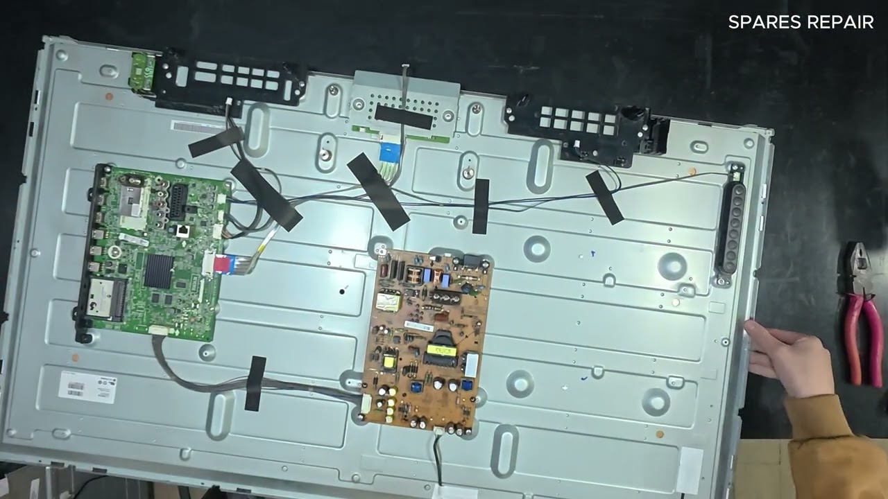 LG 47LA620S Backlight Failure | No Picture LED Replacement Guide