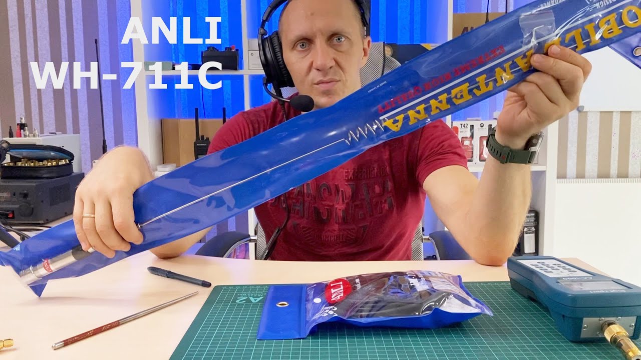 Двухдиапазонная антенна Anli WH-711C. Мало известная, но достойная!