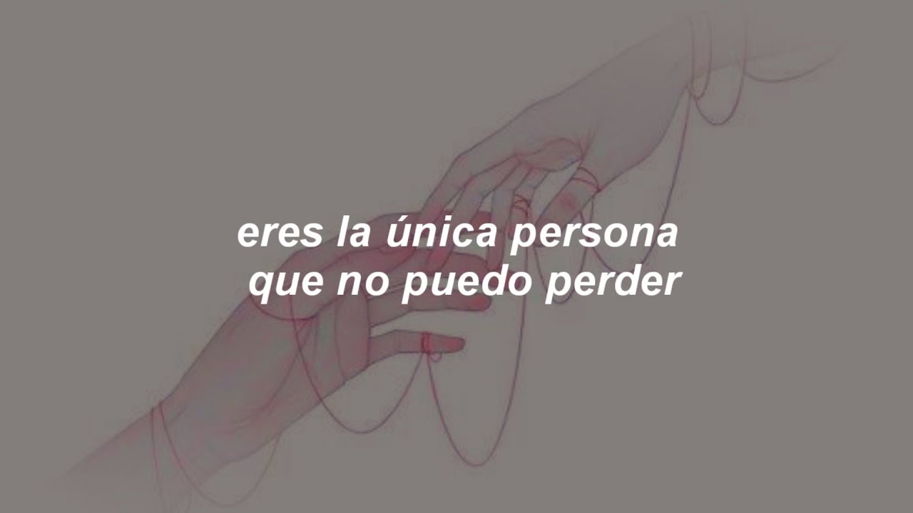 afortunada la persona a la que le dediquen esta canción ♡