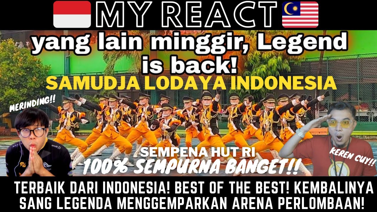 WAH!! SEMPURNA SEKALI! BENAR BENAR LAGENDA INDONESIA! SAMUDJA LODAYA KEMBALI MEGEMPARKAN ARENA 2022!