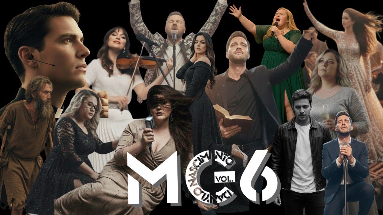 🔥🙌OS MELHORES LOUVORES PARA COMEÇAR 2026- MC VOL. 6 COMPLETO🙏🙌🔥