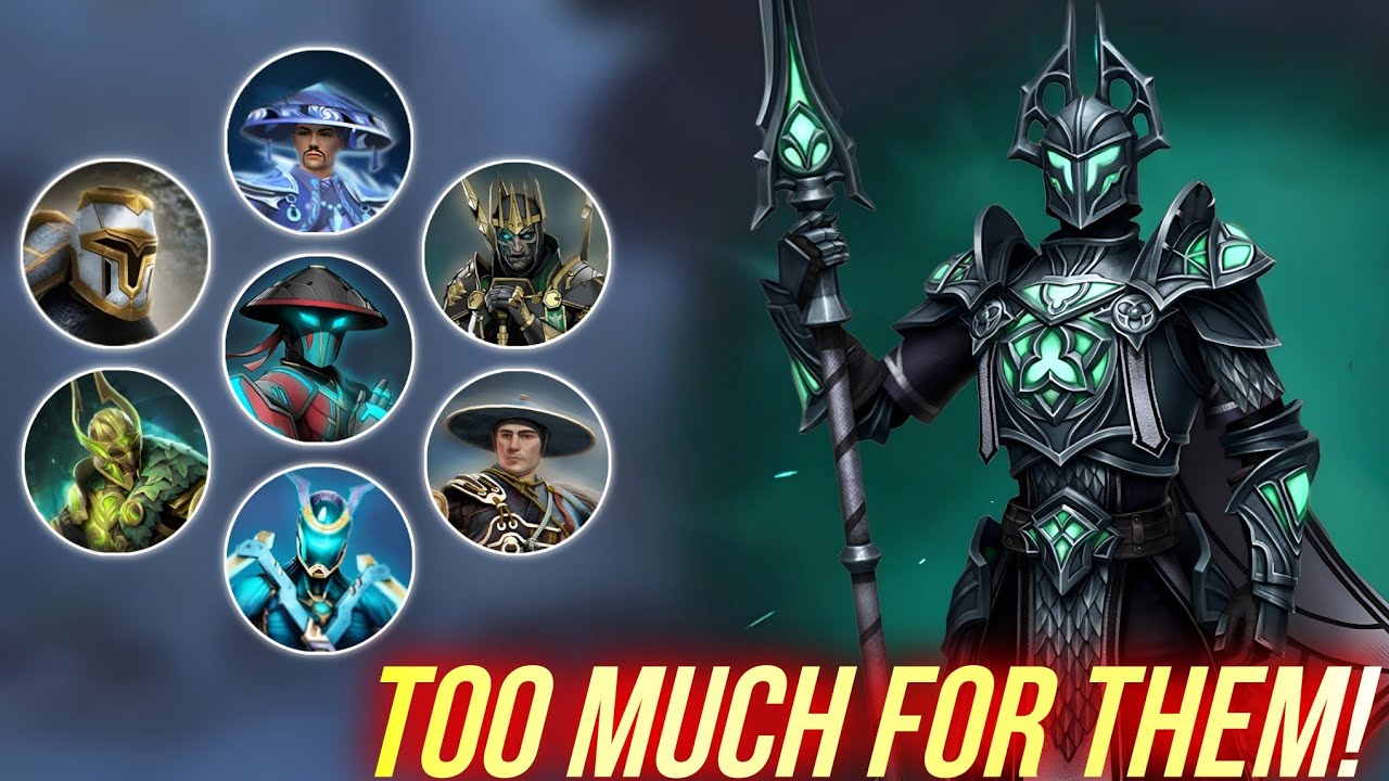 Buried Centurion DESTROYED All 7 OP Bosses in Seconds 💀🔥 – Shadow Fight 3