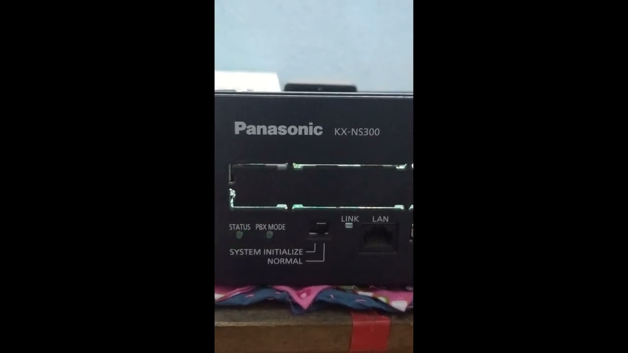Panasonic PABX KX-NS300 system servicing +88 01746468678