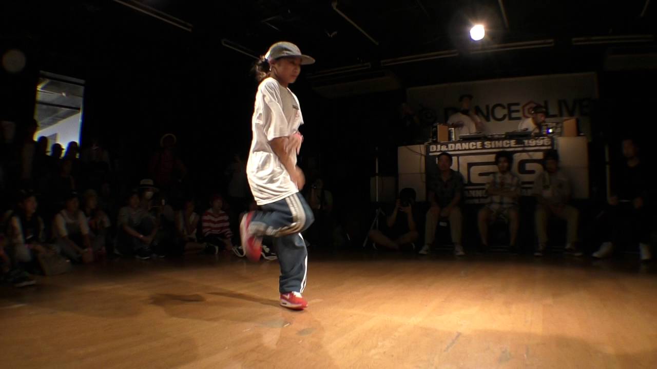 ReiNa(QueenMe) vs MiYU(Lil'K) BEST4 / DANCE@LIVE 2017 KIDS KANTO vol.1