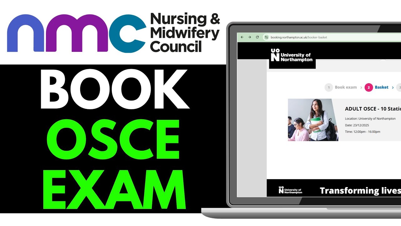 How to Book OSCE Exam in UK 2026 (Quickly & Correctly)