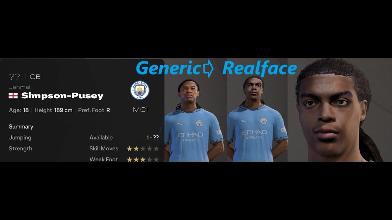 FC25 - How to change head ID to receive facemod using LiveEditor
