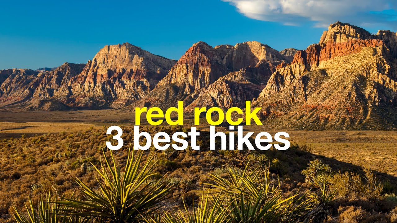 Red Rock Canyon (Las Vegas) Top 3 Hikes