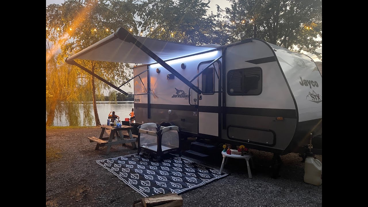Jayco 174BH STX Camper Review Off Grid