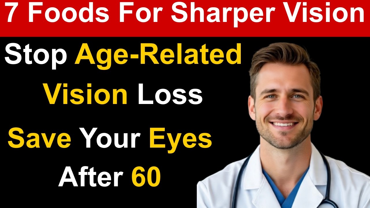 After 50? Eat These 7 Foods to Protect Your Vision Before It’s Too Late | Longevity Secrets 360