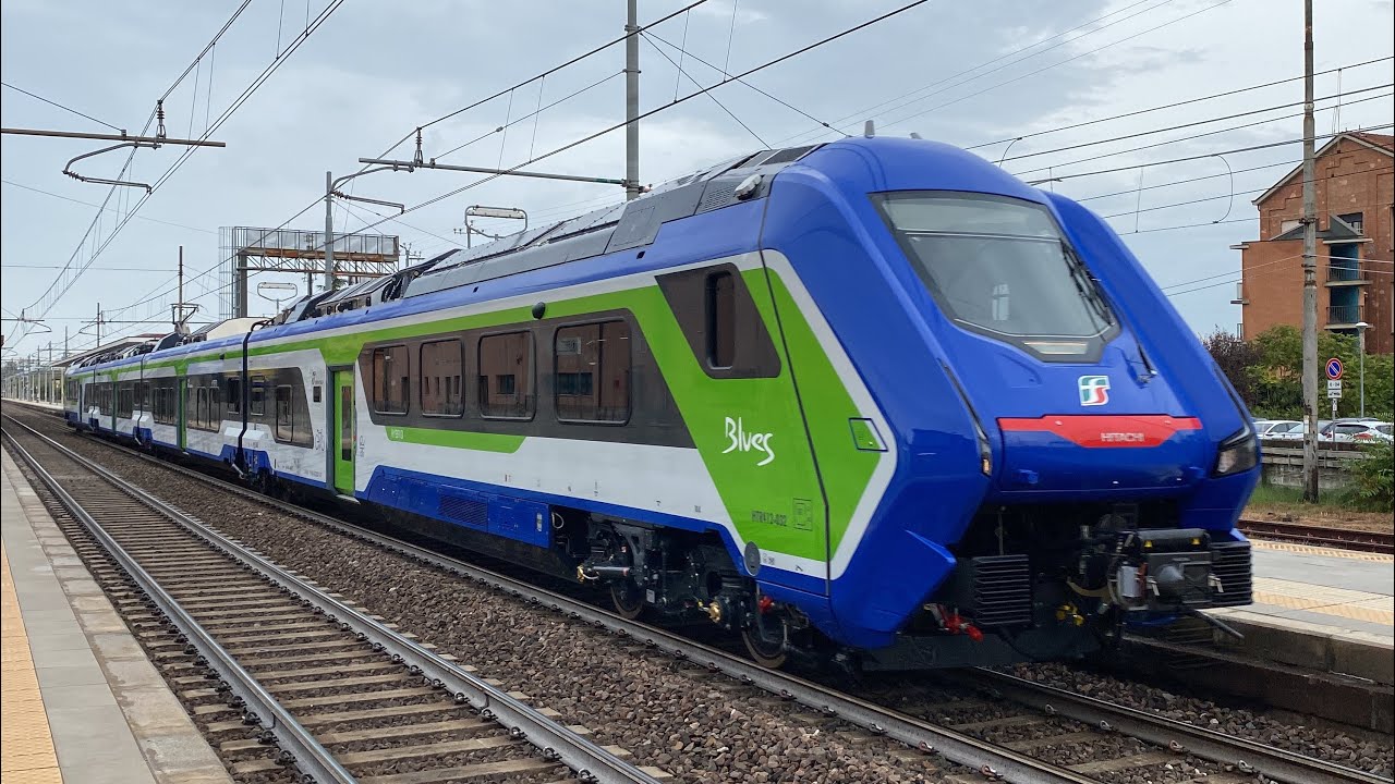 TRENI PASSEGGERI e merci DI OGNI TIPO in transito alla stazione di IMOLA!