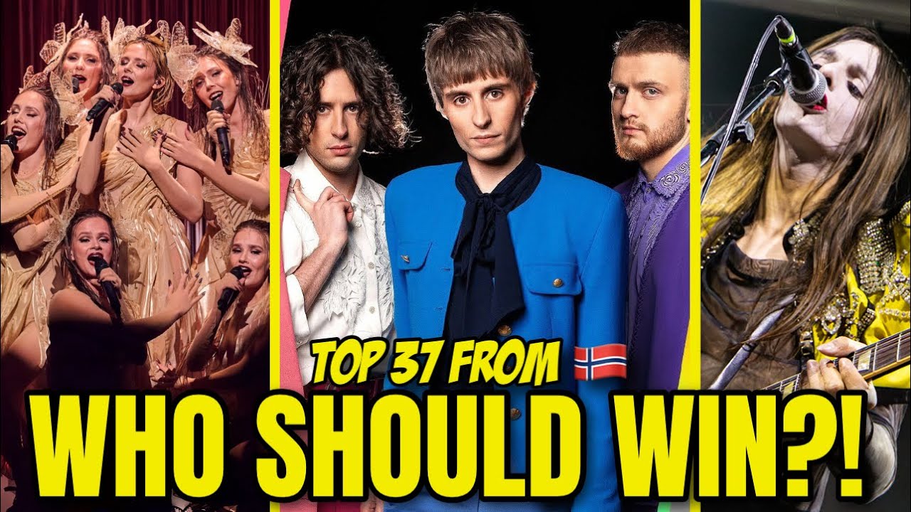My Ranking (Top 37) of ALL Eurovision 2025 Entries