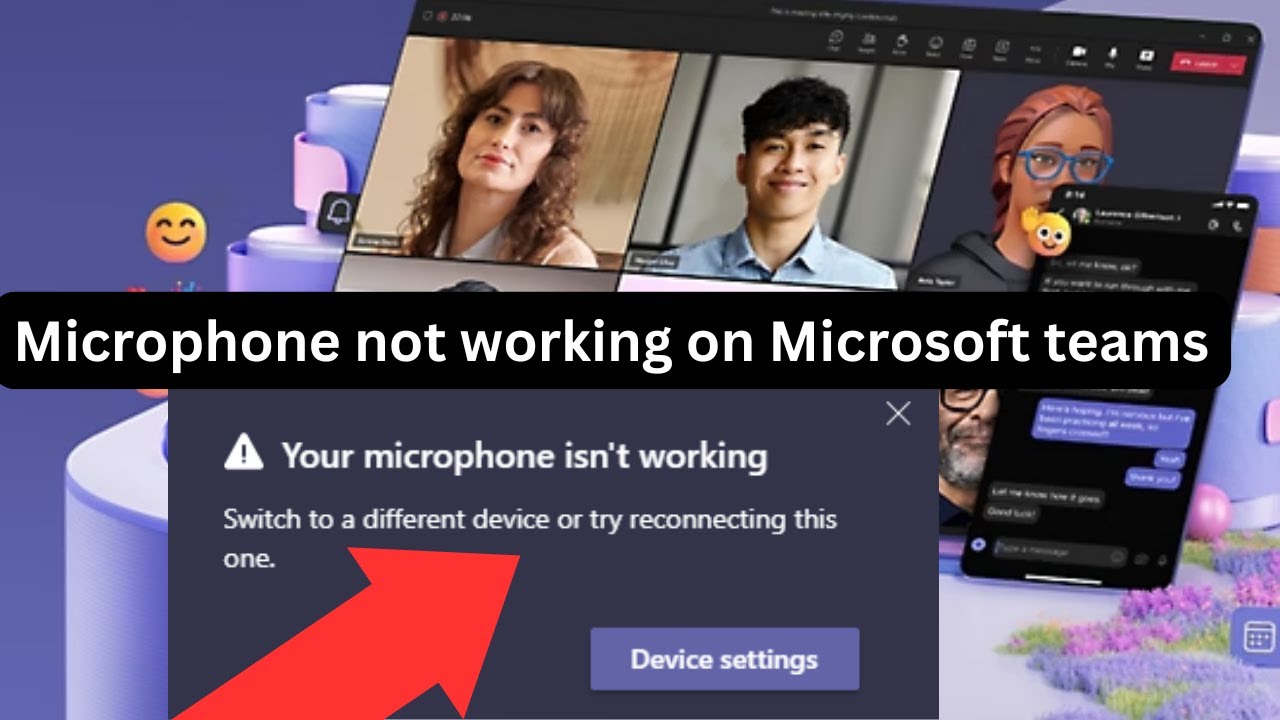Microphone not working on Microsoft Teams- How to fix?