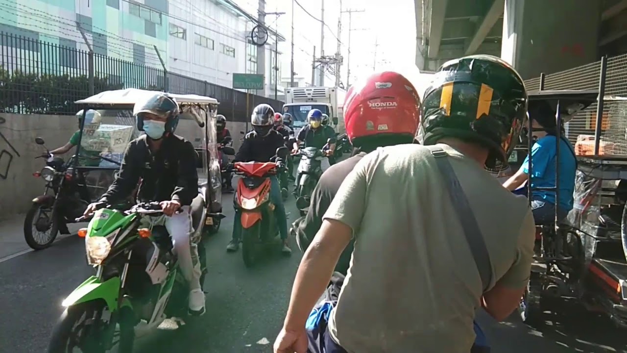 Update sa traffic east service road sucat to alabang