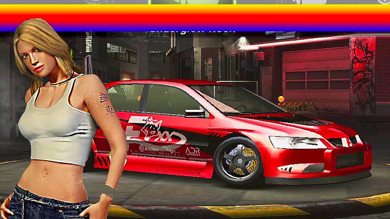Modifikasi Mobil Mitsubishi (LANCER)-Fans fast and furious merapat😅- Need For Speed Underground 2