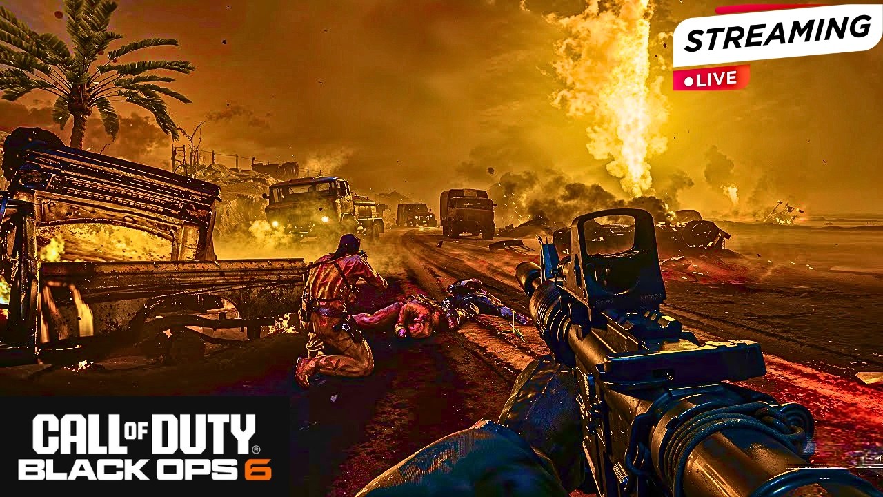 Attack on Palace | COD BLACK OPS 6 LIVE!