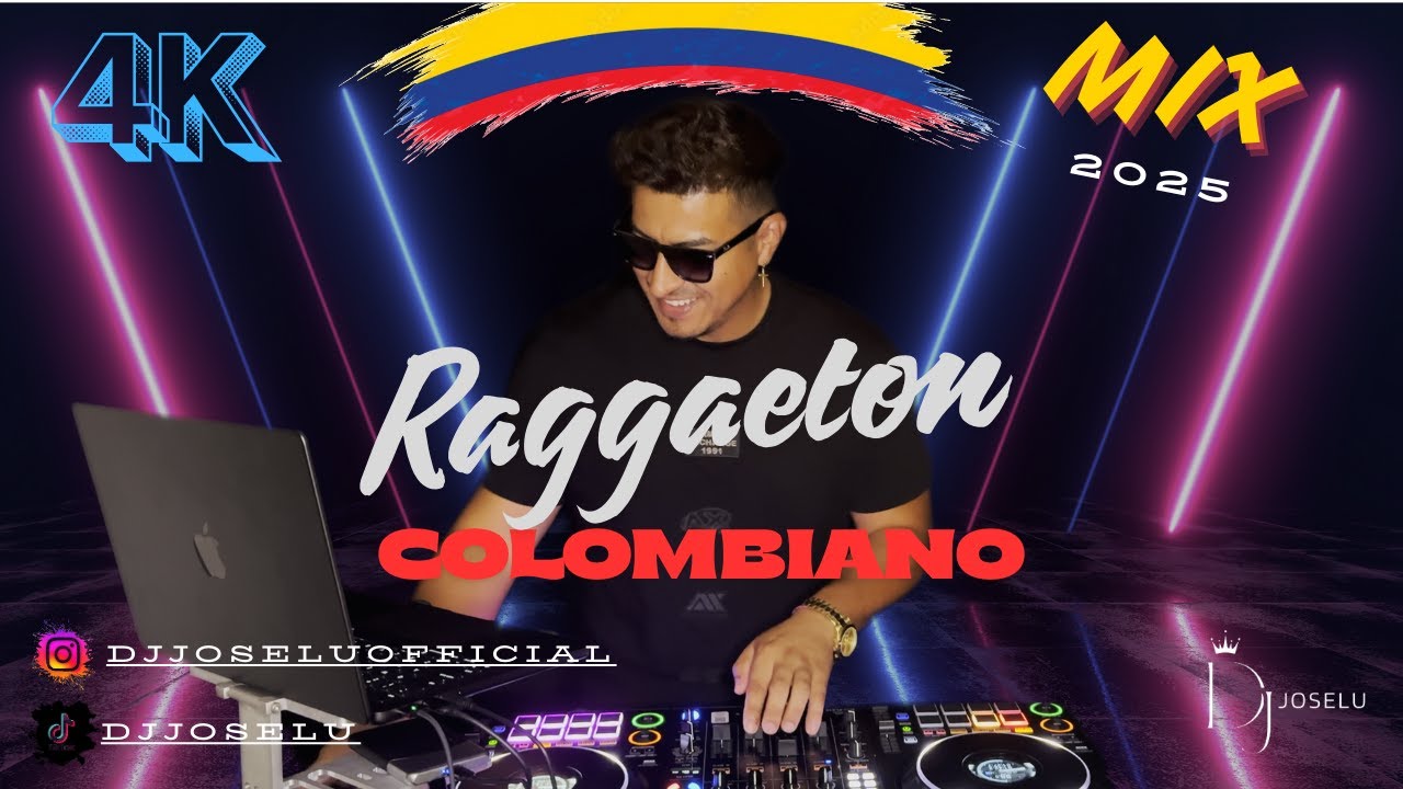 🔥Reggaeton Colombiano Mix 2025 🔥 | Lo m&aacute;s nuevo para perrear