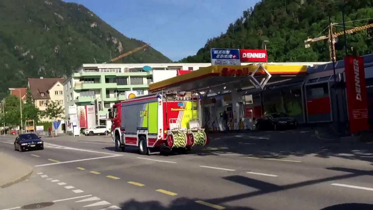 Feuerwehr Chur Schweiz