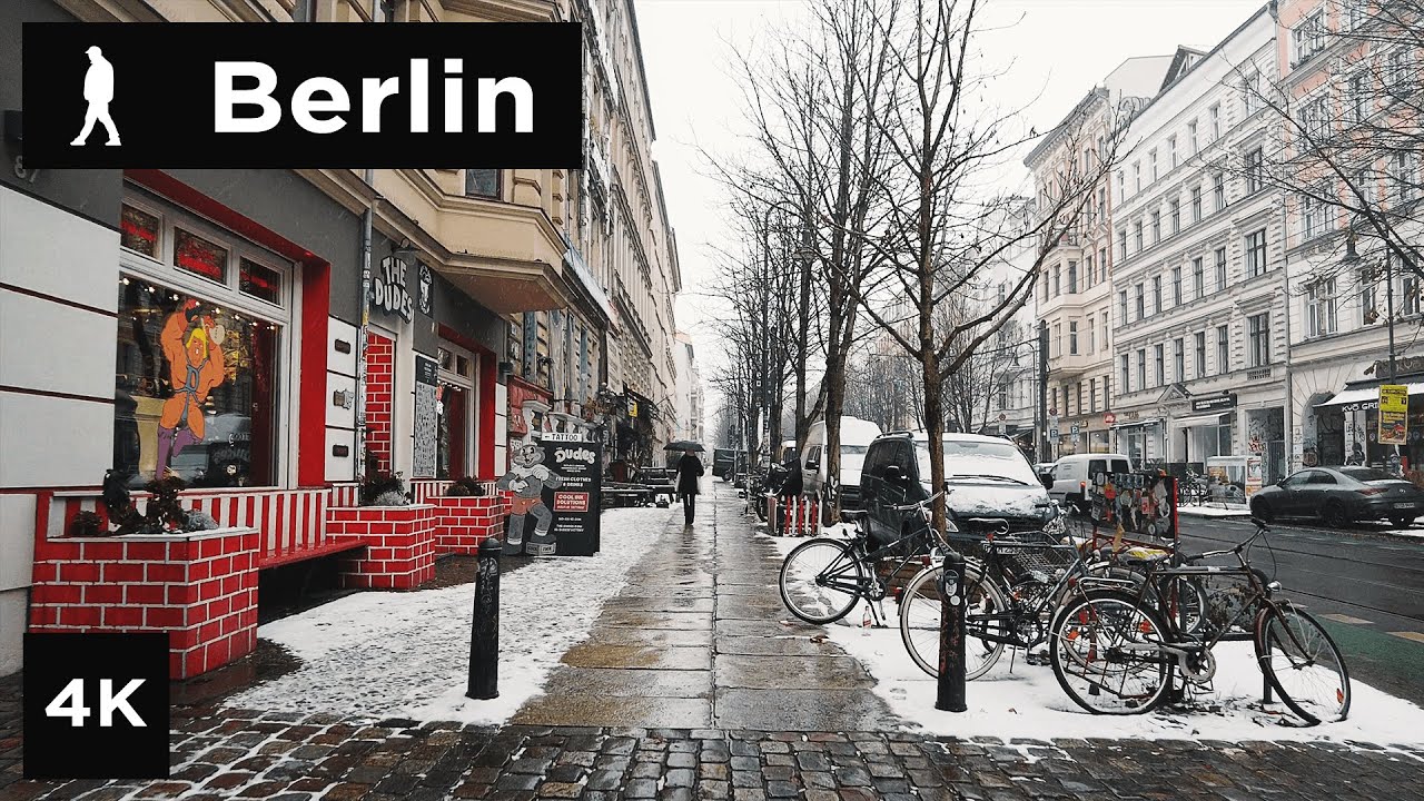 Berlin, Prenzlauer Berg 🇩🇪 - Walking Tour around Kastanienallee | Outside Walker | 4k
