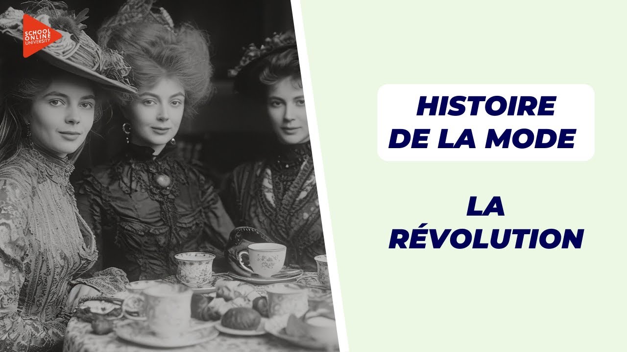 Histoire de la Mode : La Révolution