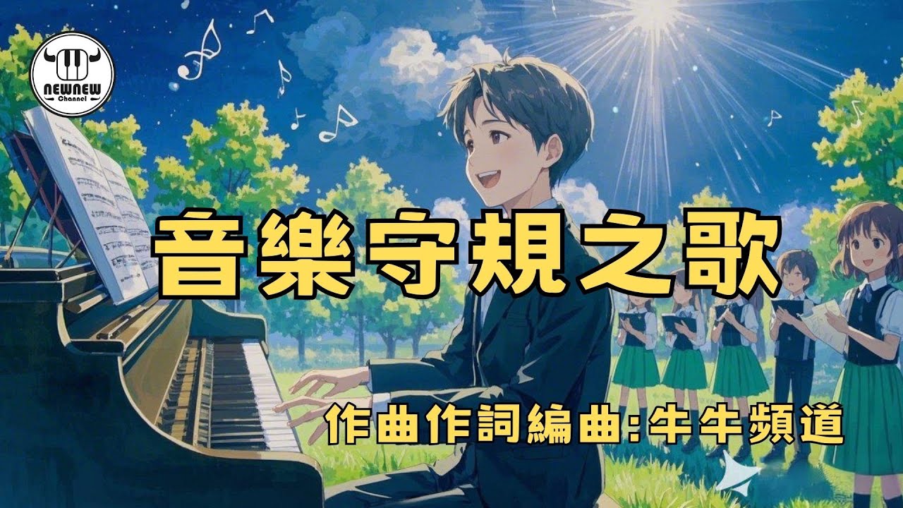 音樂守規之歌 | 讓他們唱出你的音樂課堂規則吧！洗腦神曲，深刻記住上課細則