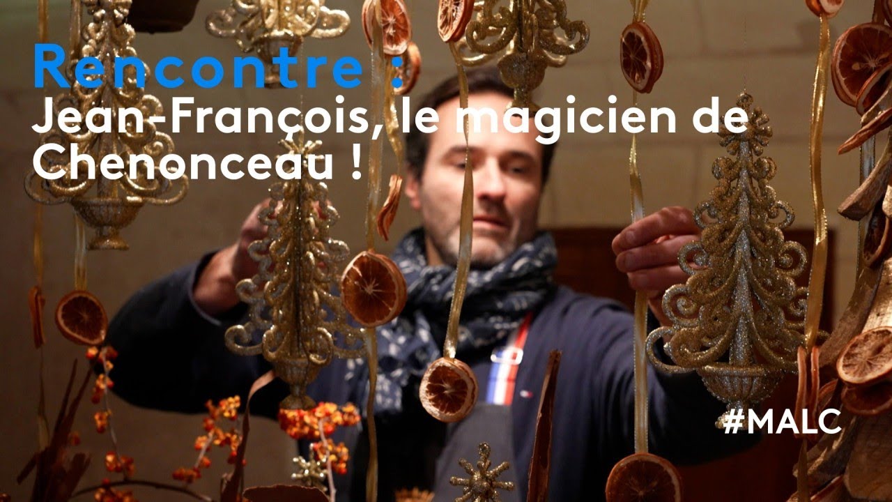 Rencontre : Jean-François, le magicien de Chenonceau !