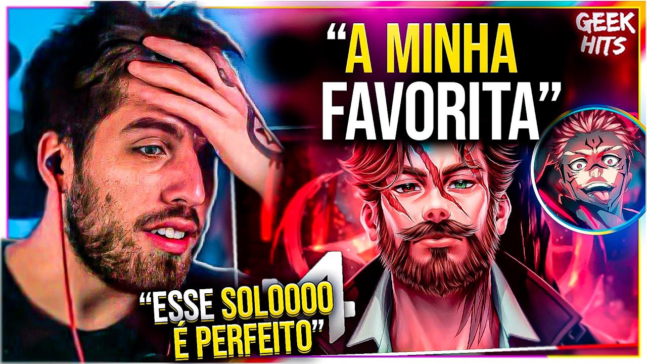 RAKIN REAGE ao Rap do Arthur Cervero 