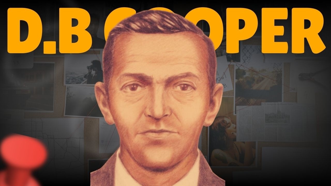 D.B. Cooper Saltó al Vacío y Desapareció para Siempre