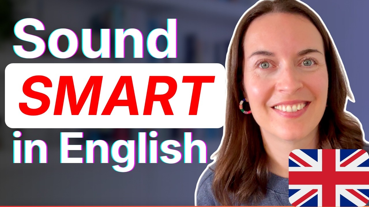 12 English phrases to sound SMART | English speaking