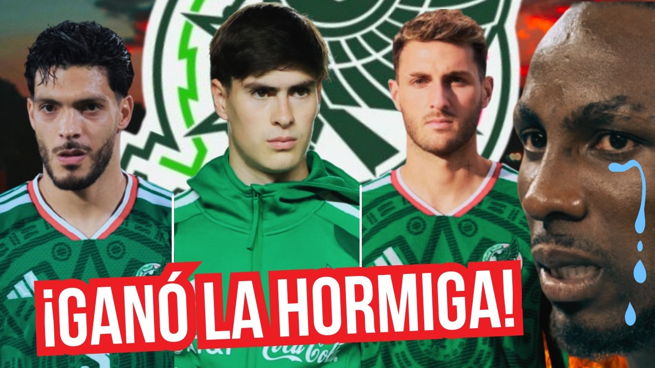 ¡TRIDENTE CONFIRMADO! ¡Los ELEGIDOS de JAVIER AGUIRRE!