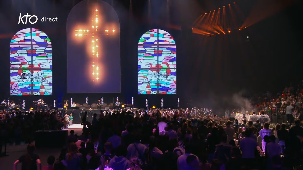 Soir&eacute;e du Congr&egrave;s Mission 2025 &agrave; l'Accor Arena de Bercy (Paris)