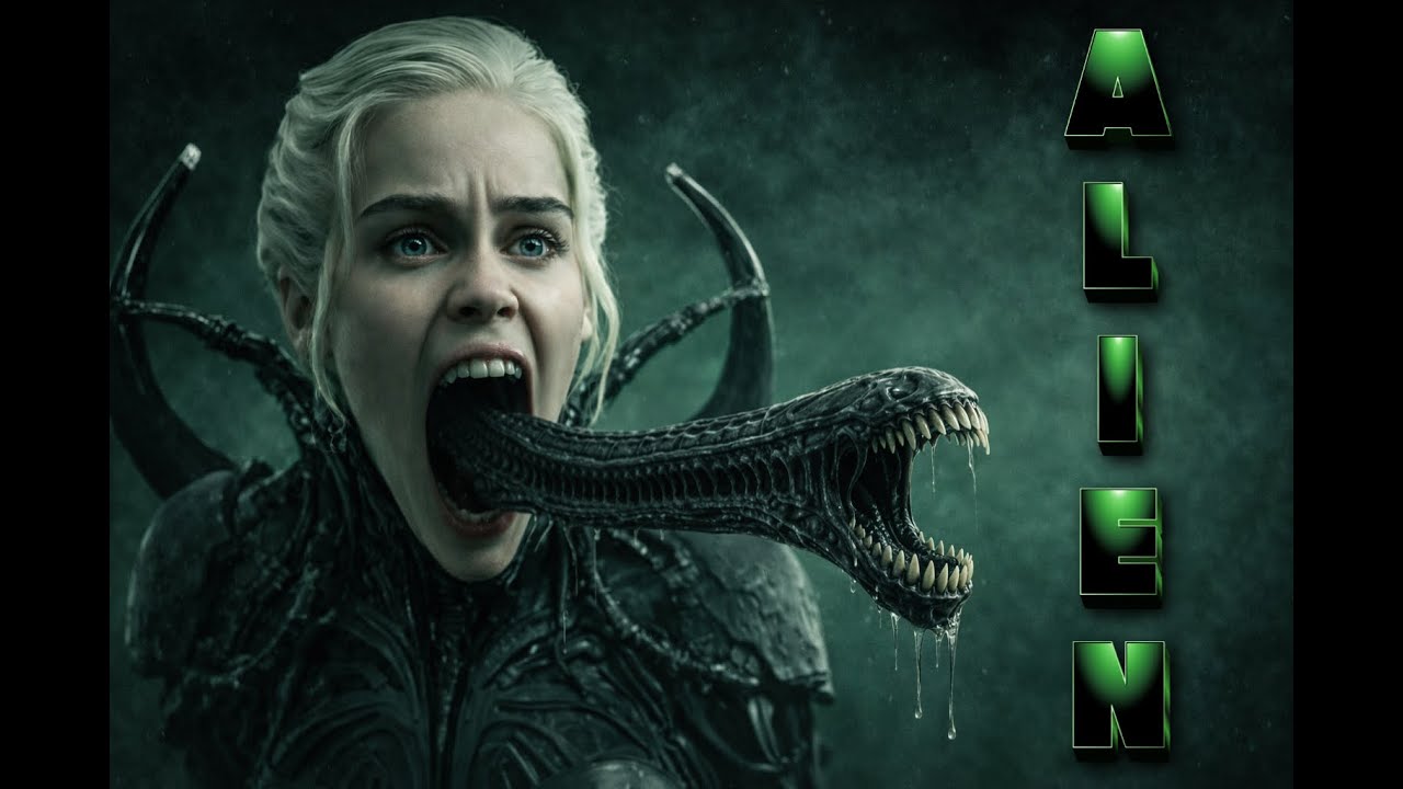 Game of Thrones Cast in Alien Universe 👽🚀