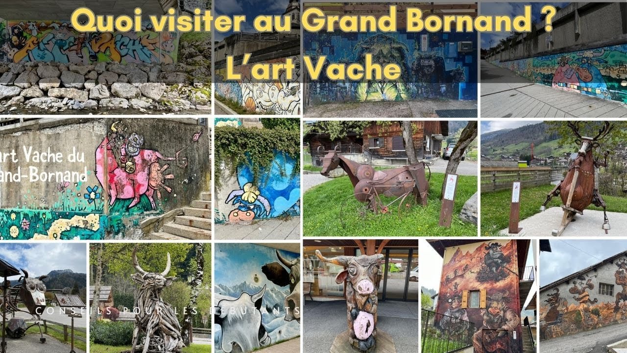 Quoi visiter au Grand Bornand ?