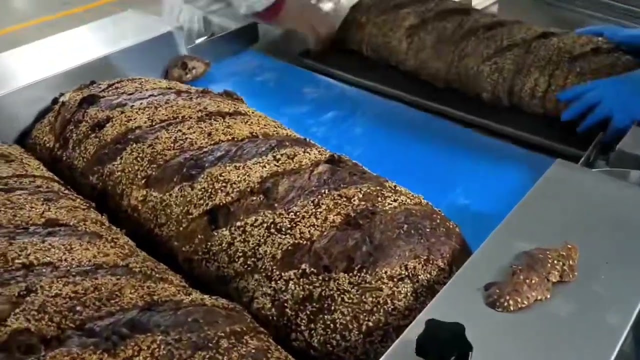 🍞 Fully Automatic Bread Slicing & Packaging Machine | Leon Machinery