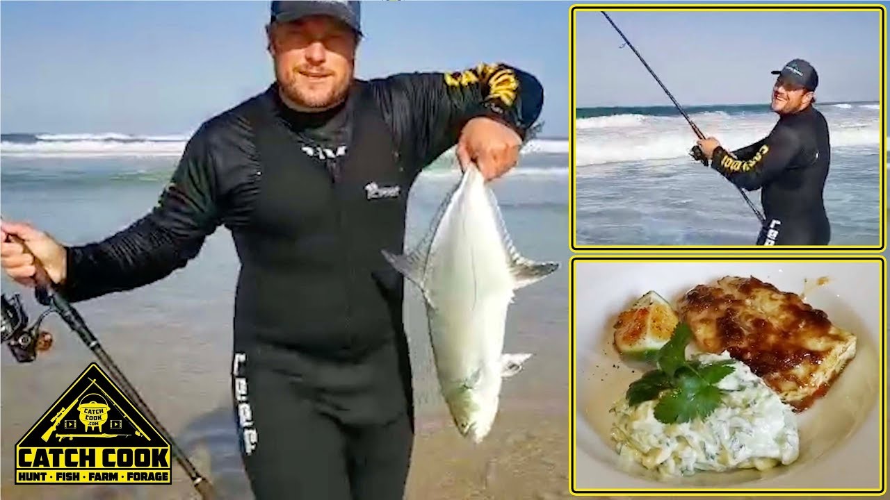 Drop Shot Surf Spinning для Гаррика / Лирвиса [CATCH CLEAN COOK] Порт-Элизабет, Южная Африка