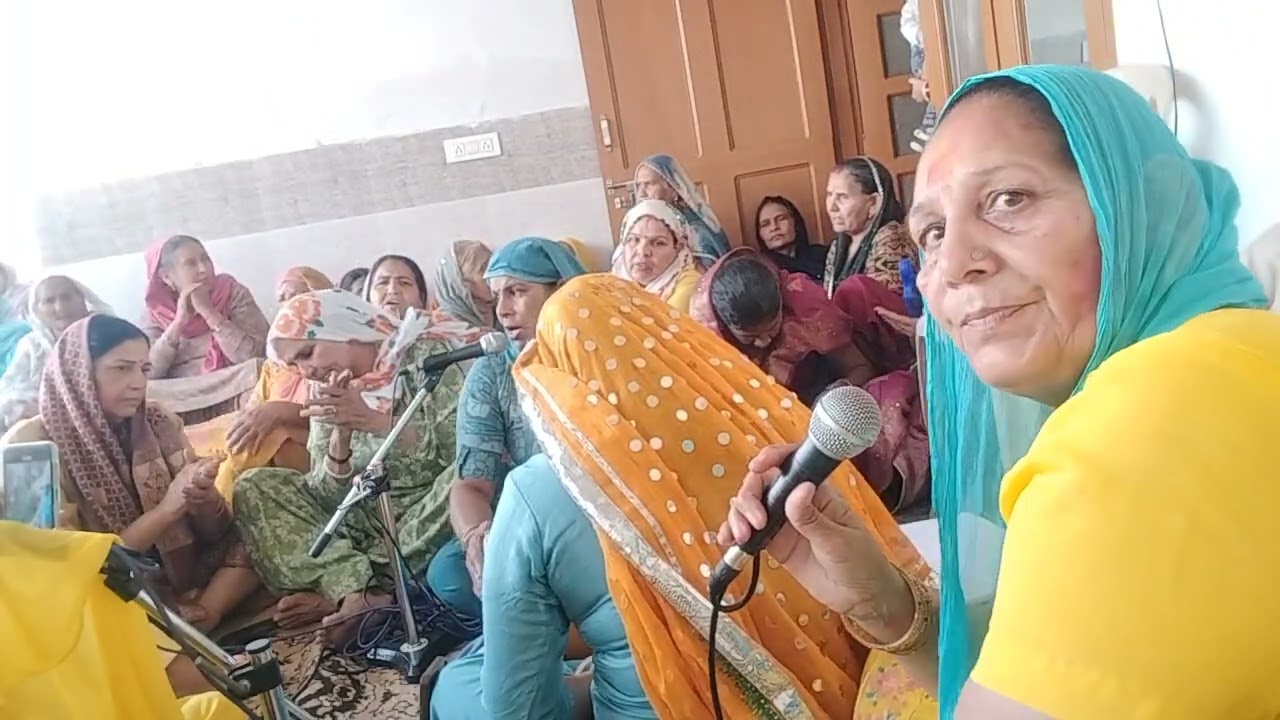 संता की 🌹🌹 प्यारी है 🌹🌹 मेरी हे मेरी हे ग्यारस माता 🌹🌹🙏🙏